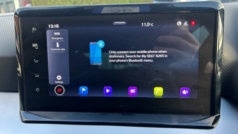 SEAT Ibiza 1.0 TSI 115 FR 5dr Petrol Hatchback